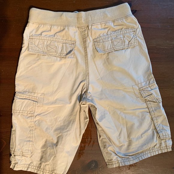 Old Navy Boys Cargo Shorts Size M in Beige - Picture 2 of 4